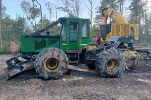 2006 John Deere 548GIII  Skidder